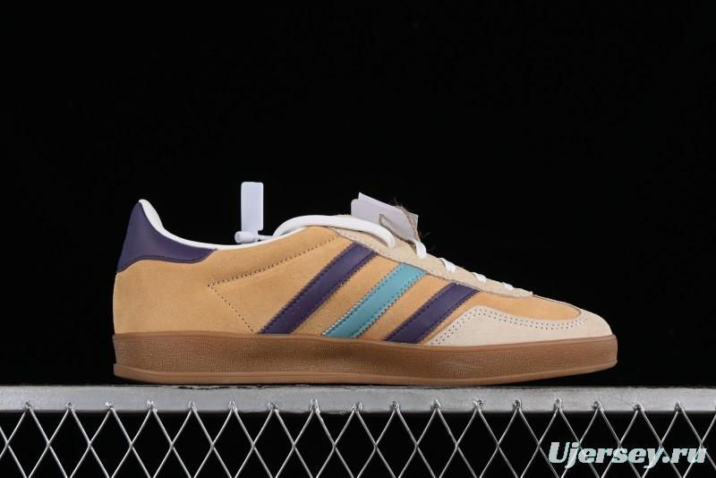 Adidas Originals Gazelle Indoor IG1636 Retro Casual Low-Top Sneakers with Non-Slip and Wear-Resistant Sole