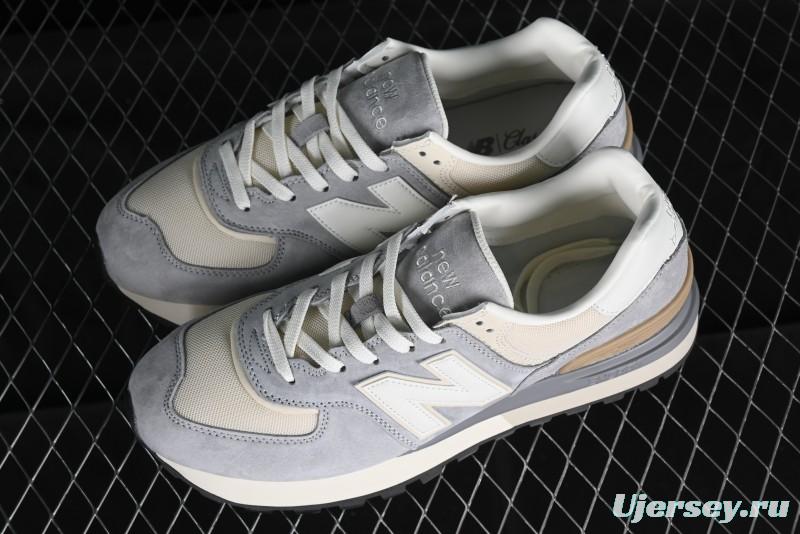 New Balance 574 Series Retro Casual Running Shoes - U574LGRG