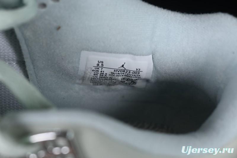 Nike Air Jordan 4 Retro "Abundance" Mint Green Basketball Shoes - HV0823-003