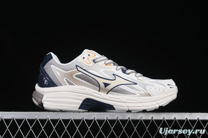 Mizuno Halo Mix Fabric Breathable Low-Top Casual Running Shoes - D1GH240810