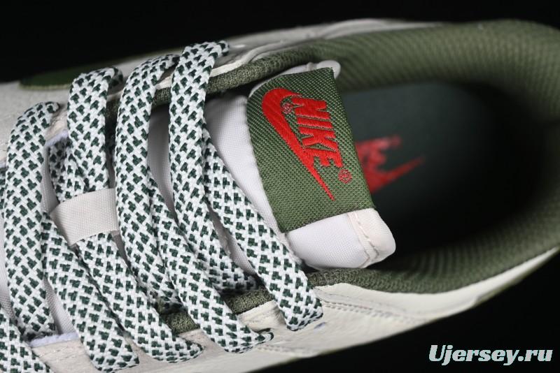Nike SB Dunk Low UN Collaboration Year of the Snake Limited Edition Green Snake Swoosh Anniversary Custom Low-Top Casual Sneakers - DJ2024-070
