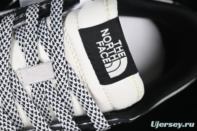 Nike SB Dunk Low The North Face Graffiti Black Swoosh Anniversary Custom Low-Top Casual Skate Shoes - DM6868-028