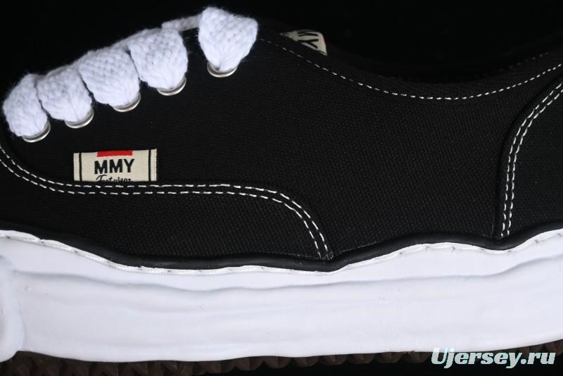 Wayne Original Sole Leather Low Sneaker with Deconstructed Ice Cream Sole - W.E5