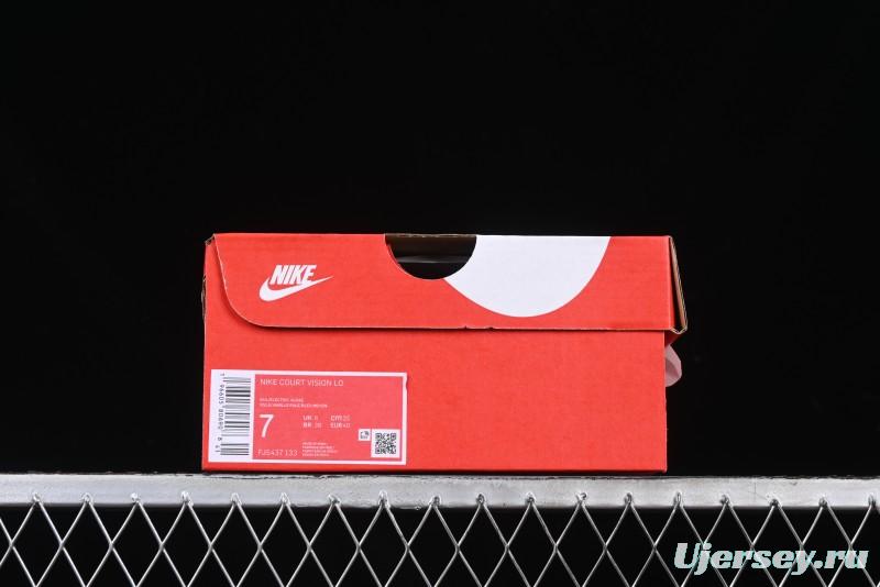 Nike Court Vision Low Lo Retro Casual Sneakers with Breathable Design - FJ5437-133