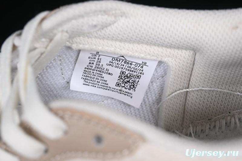 Nike Travis Scott x Fragment Design x Air Jordan 1 Low OG SP AJ1 Snake Year Limited Brown Snake Print Low Top Casual Sneakers - DM7866-074