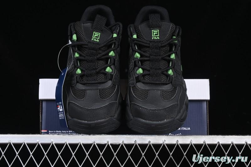 Fila Breathable Cat Paw Sneakers F52W432103FBK with Lightweight Eco-Friendly Material and Cushioned EVA Midsole