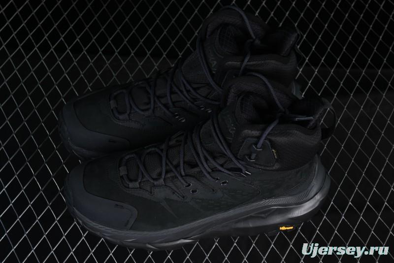 HOKA ONE ONE Kaha 2 Mid GTX Hiking Shoes with Cushioned Midsole and Waterproof Design - 1123155 BBLC