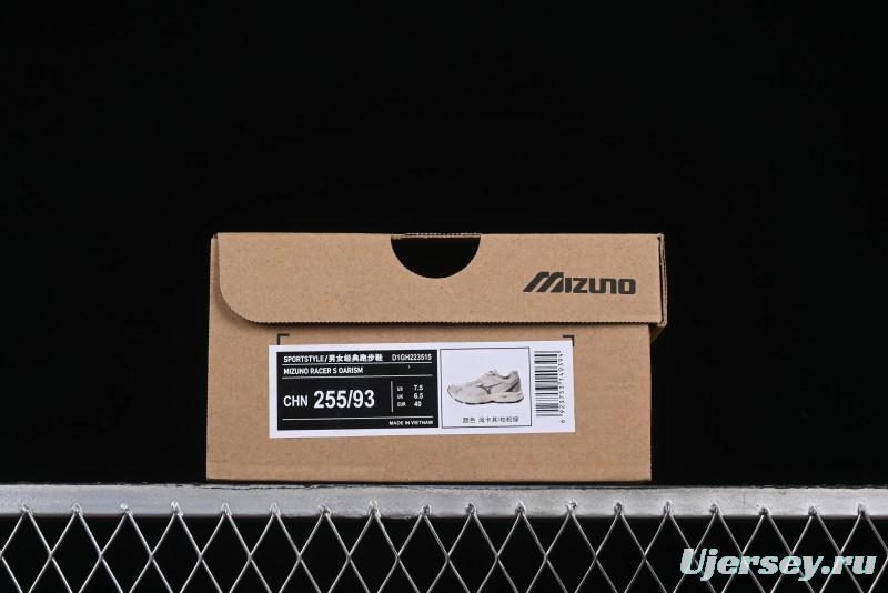 Mizuno Racer S Oarism Breathable Low-Top Casual Running Shoes - D1GH223515