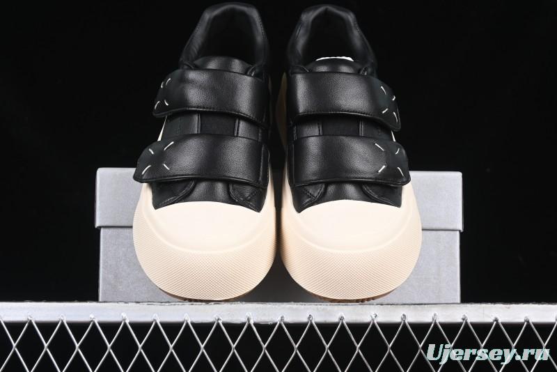 GG-CC Star Same Style Platform Sneakers with Hook and Loop Closure - G23Y6906