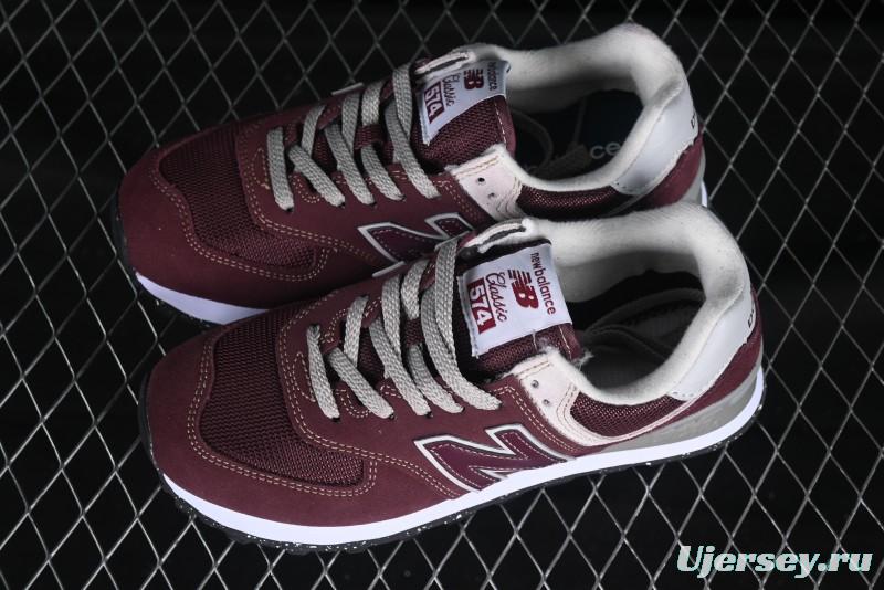New Balance 574 Series Retro Casual Running Shoes - WL574EVM