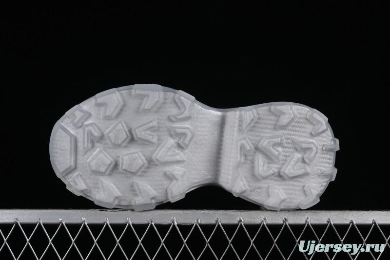 GG-CC Casual Sandals with Asymmetric Design and Cool Functional Style - 70119-3 Silver