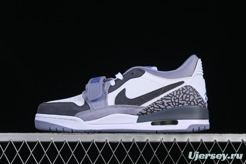 Nike Air Jordan Legacy 312 Low Sneakers with Velcro Strap - CD7069-108