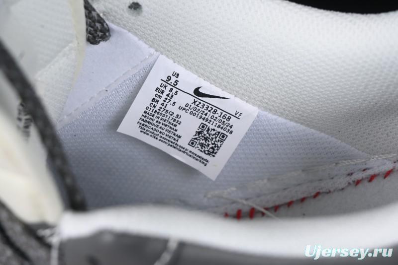 Nike Air Force 1 '07 Low Stussy Collaboration - Nebula Grey Low-Top Casual Sneakers - XZ3328-168