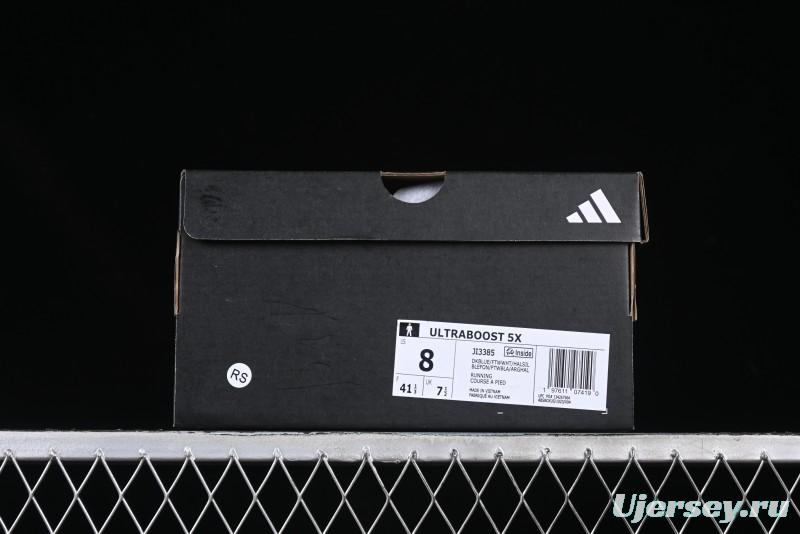 Adidas Ultraboost 5X Running Shoes with Boost Cushioning - JI3385