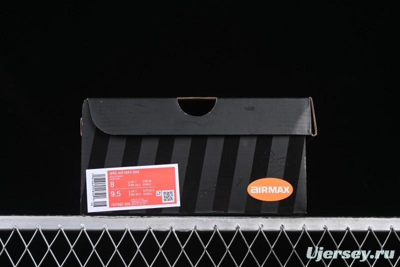 Nike Air Max Dn8 Running Shoes with Dynamic Air Cushion Technology - FQ7860-006