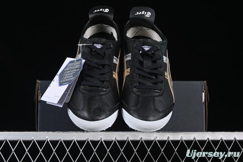 Onitsuka Tiger Mexico 66 Low-Top Leather Sneakers for Casual Running - D5V2L-9094