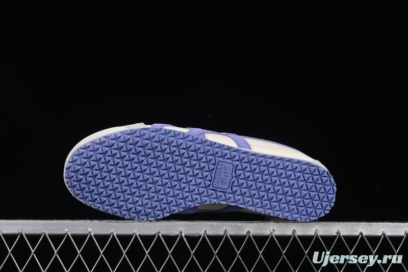 Onitsuka Tiger Mexico 66 Low-Top Leather Sneakers for Casual Running - 1183B391-102