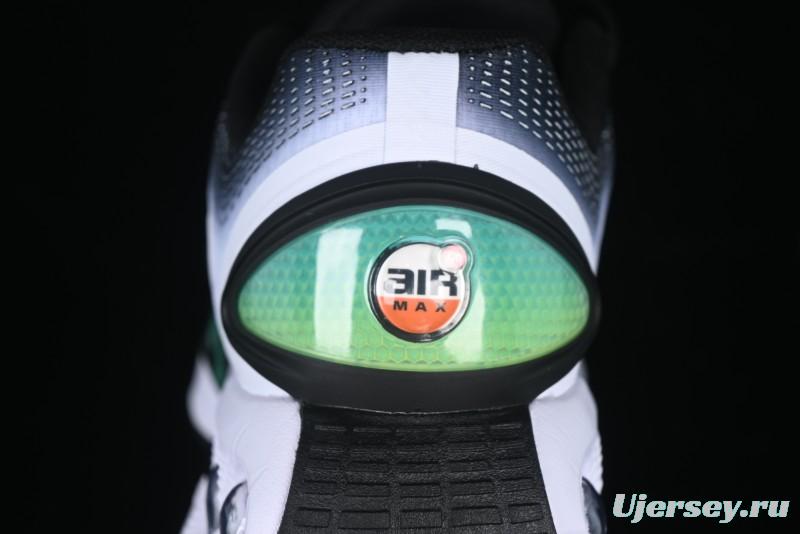 Nike Air Max Dn 2024 Running Shoes with Quad Air Cushion and Foam Midsole - FB8987-004