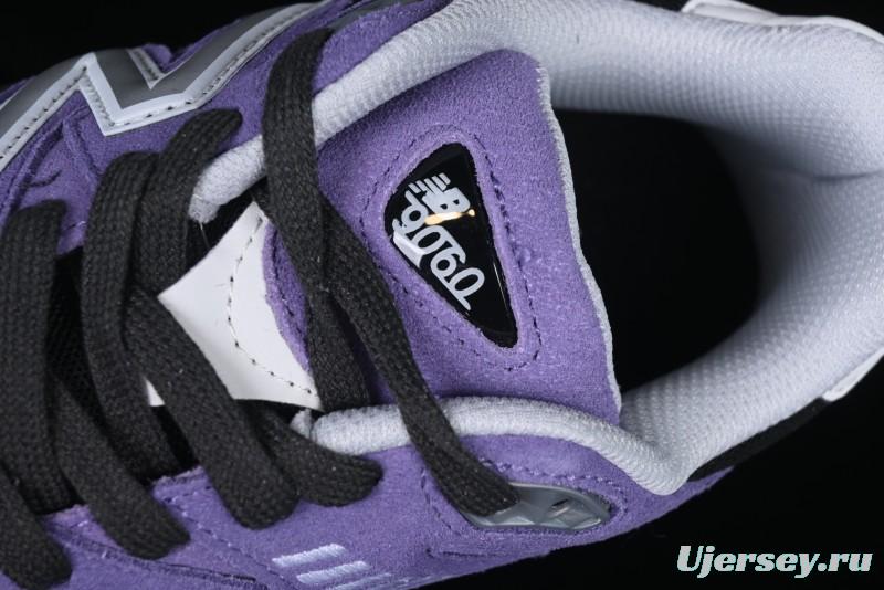 New Balance 9060 Retro Casual Running Shoes with ABZORB Cushioning - U9060VRB