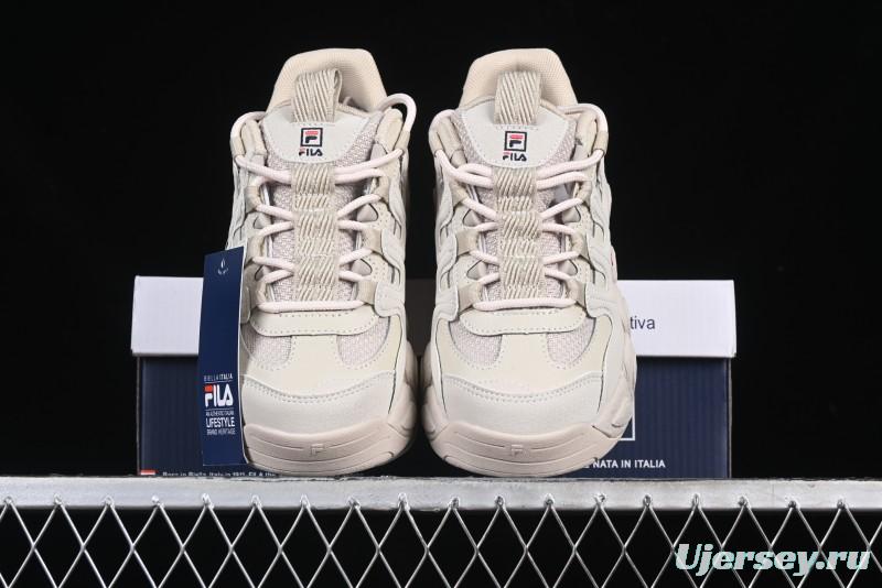 Fila Autumn Winter New Breathable Cat Paw Shoes F12M342103DOM