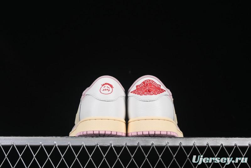 Nike Travis Scott x Air Jordan 1 Low OG Retro Sneakers - DM7866-600