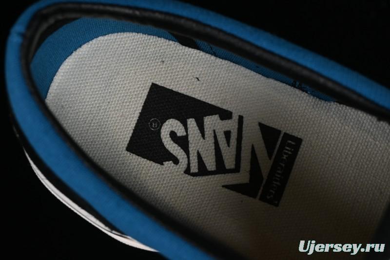 Vans Slip-On x Liberaiders Origami Checkerboard Low-Top Casual Sneakers - VN000V0SAPK