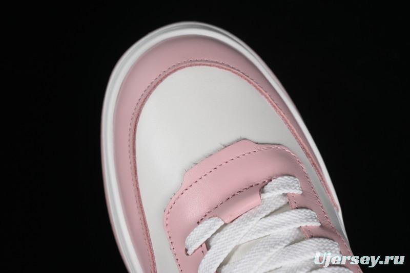 ANN ANDELMAN Pink White Chunky Retro Low-Top Sneakers - 210821