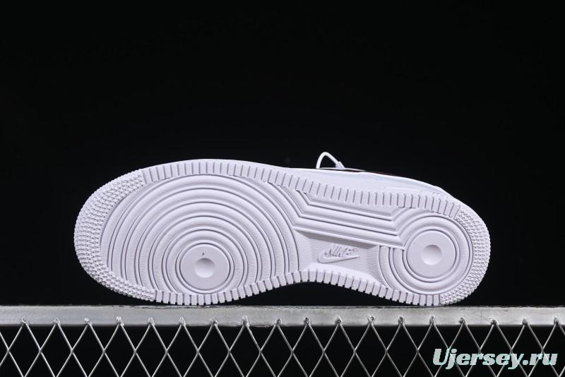 Nike Air Force 1 '07 Low Casual Sneakers with Full-Length Air Cushion - FJ4146-112