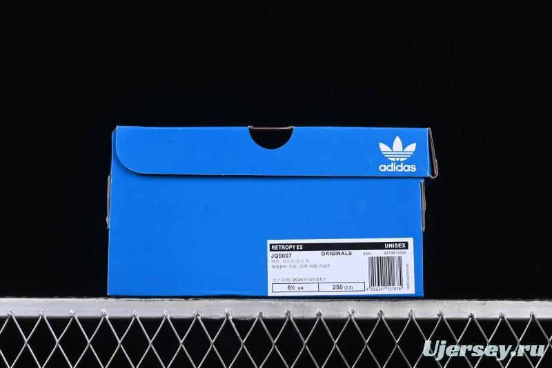 Adidas Retropy E5 Casual Running Shoes with Popcorn Sole - JQ0007