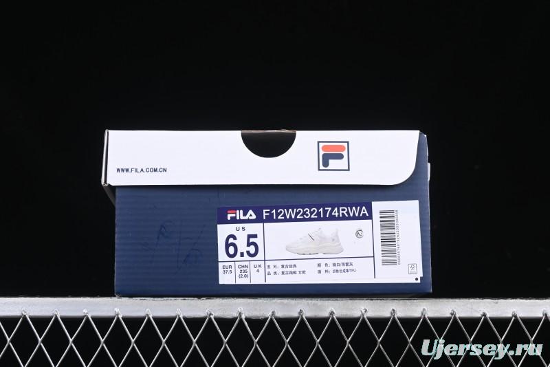 Fila F12W232174RWA Breathable Casual Running Shoes - F12W232174RWA