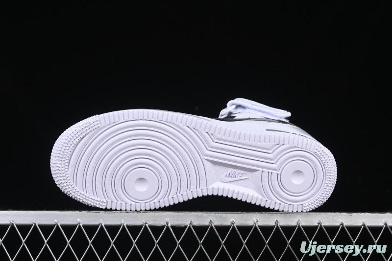 Nike Air Force 1 '07 Mid Custom Print Anime Theme Casual Sneakers - ZH0316-053