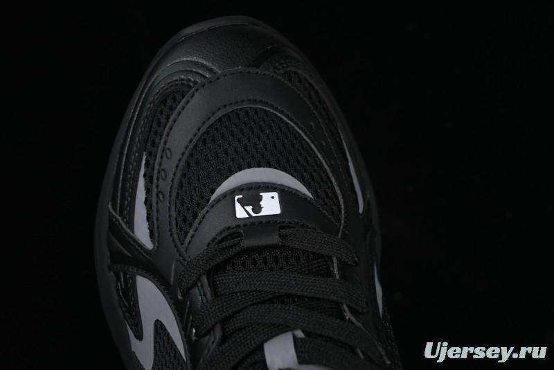 New York Yankees MLB Bigball Chunky Curve Thick Sole Casual Running Shoes - 3ARNSPL4N07BKS