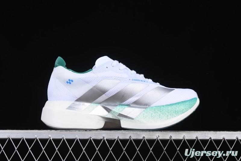 Adidas Adizero Adios 4 M Running Shoes Lightweight Breathable Low-Top - JR9707