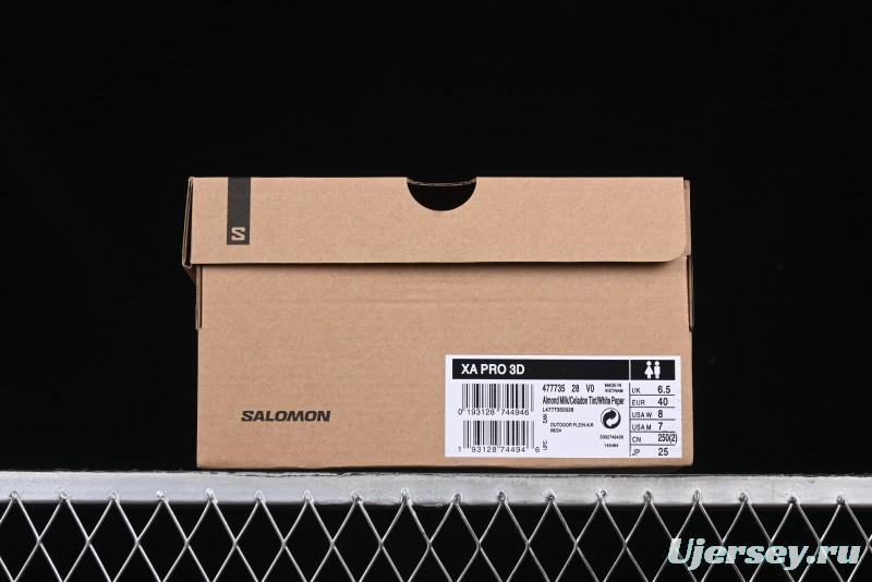 Salomon XA PRO 3D Outdoor Trail Running Shoes with SENSIFIT and 3D ADVANCED CHASSIS - 477735-28