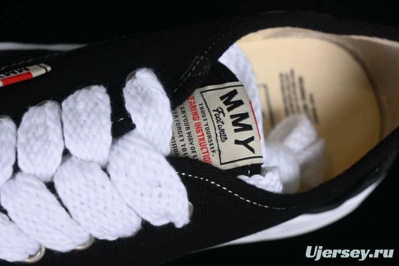 Wayne Original Sole Leather Low Sneaker with Deconstructed Ice Cream Sole - W.E5