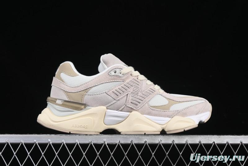 New Balance 9060 Retro Casual Running Shoes with ABZORB Cushioning Technology - U9060JAM