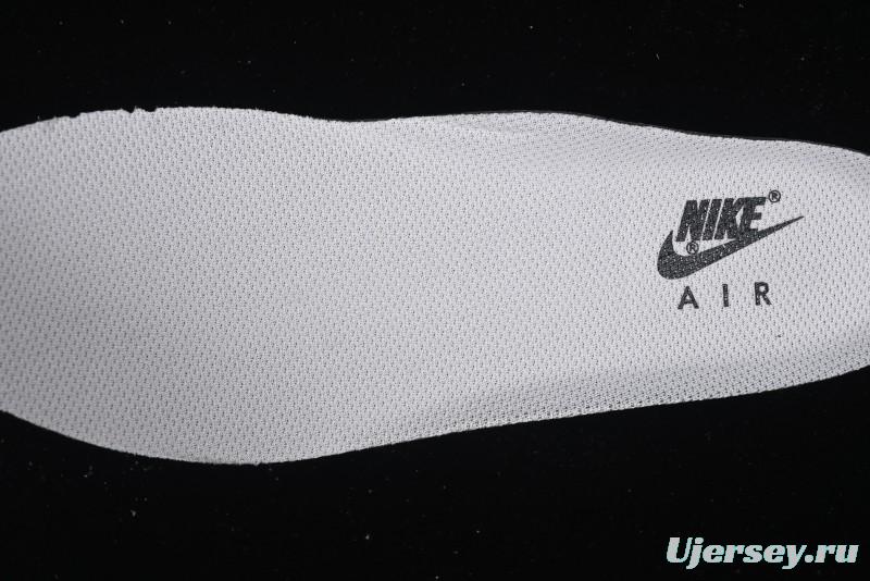 Nike Air Force 1 '07 Low Dior Collaboration Black Pattern Low-Top Casual Sneakers - DF0188-028