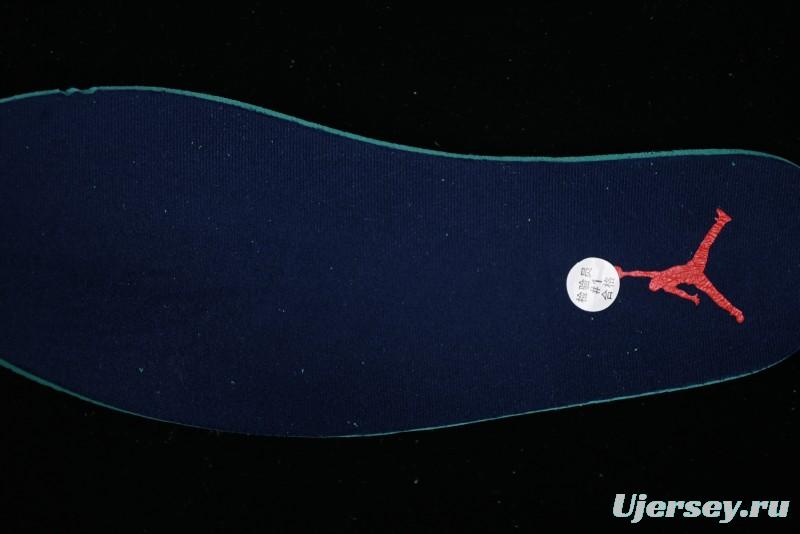 Nike Air Jordan Stadium 90 AJ Casual Sneakers with Midfoot Mesh Panels and Shark Tooth Design - HJ4406-100