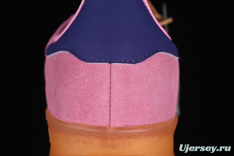 Adidas Originals Gazelle Indoor Retro Casual Slip-Resistant Wear-Resistant Low-Top Sneakers - IE7002