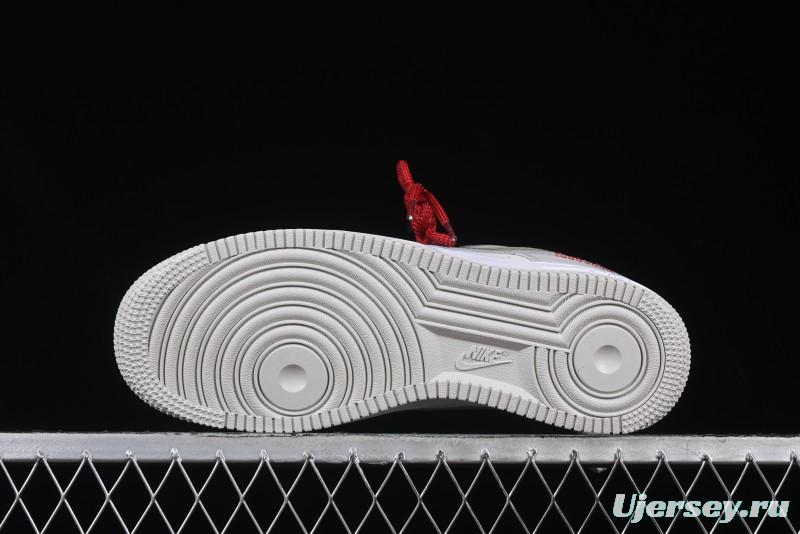 Nike Air Force 1 '07 Low Casual Sneakers with Full-Length Air Cushion - HV6000-131