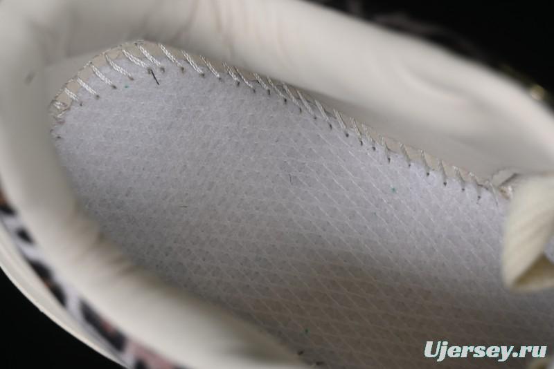 New York Yankees Chunky Liner Lux Leopard Thick Sole Casual Running Shoes - 3ASXCLE4N43BGS