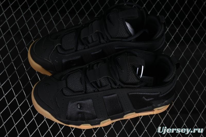 Nike Air More Uptempo Retro Basketball Shoes with Breathable Mesh Upper - FZ3055-003