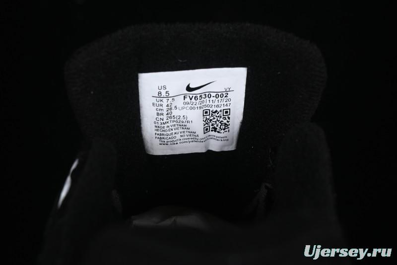 Nike Air Max 1 Retro Running Shoes with Half-Sole Air Cushion - FV6530-002