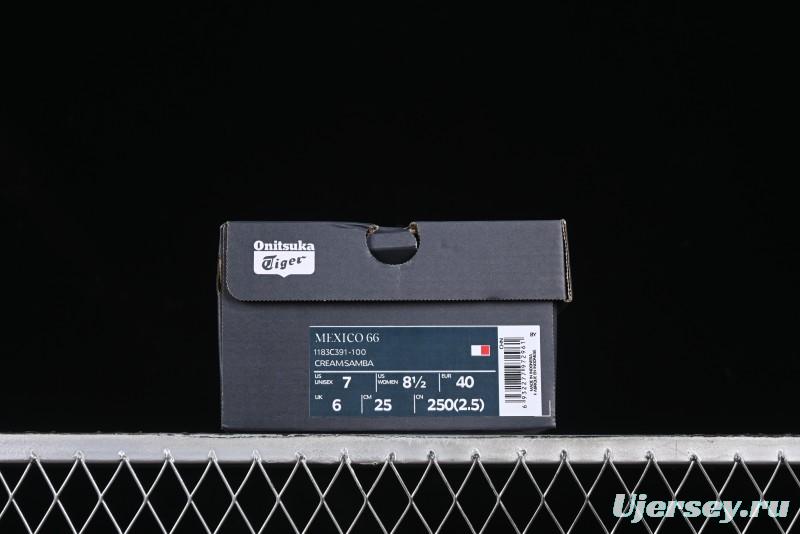 Onitsuka Tiger Mexico 66 Low-Top Casual Running Shoes - 1183C391-100