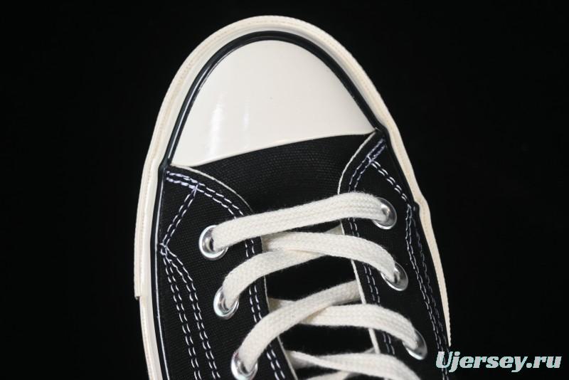 Converse Chuck 1970s High-Top Casual Canvas Sneakers with Classic Graffiti Limited Edition Three-Star Logo - 162050C