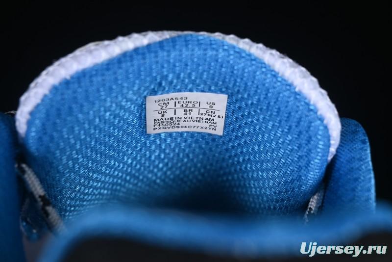 Asics Gel-Nimbus 10.1 Retro Breathable Casual Shoes with Cushioning for Men - 1203A543-101