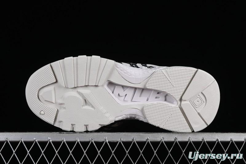 MLB Bigball Chunky Mono New York Yankees Thick Sole Casual Sneakers - 32SHCM01150W