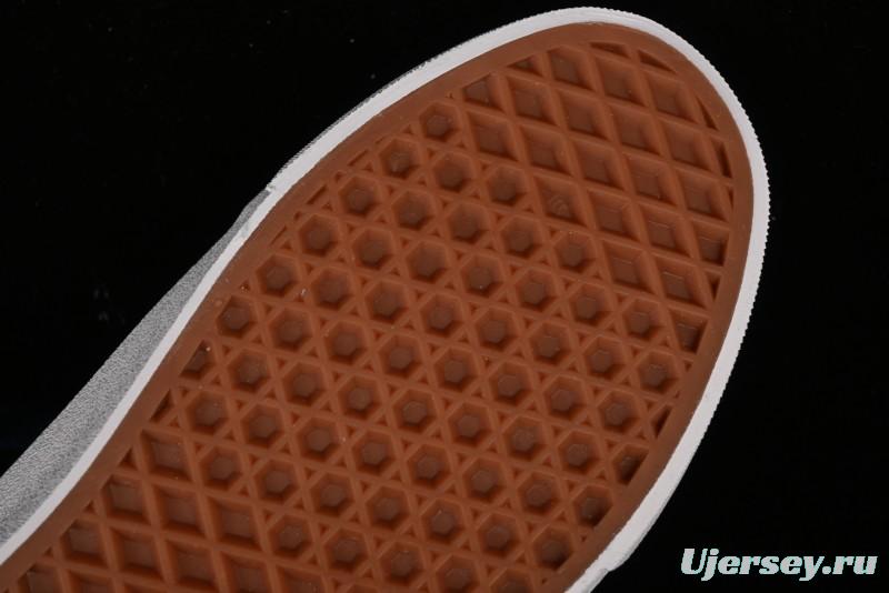 Vans Sk8-Mid Reissue 83 High-End Blue Suede Retro Skate Shoes - VN000CQDDWR