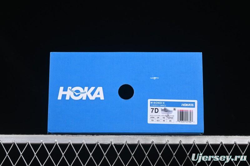 HOKA ONE ONE Bondi 9 Performance Cushioning Running Shoes - 1162011 WNCL