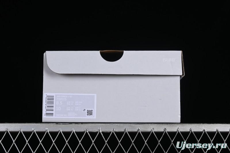 Nike Air Force 1 '07 Low Triple Color Gradient Minimalist Hand-Drawn Casual Sneakers - CW2288-951